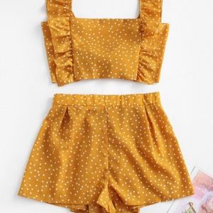 New with tags!! Zaful 2 piece set
